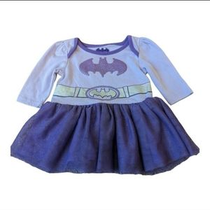 Batman Long-Sleeve Dress